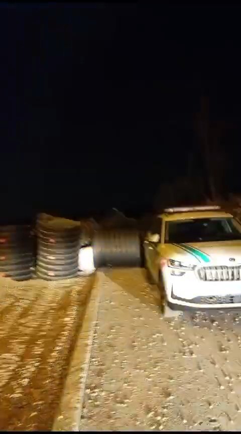 Kaçış rampasına giren TIR, şarampole yuvarlandı: 2 ölü