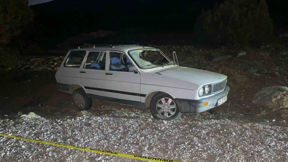 Takla atan otomobil sürücüsü hayatını kaybetti