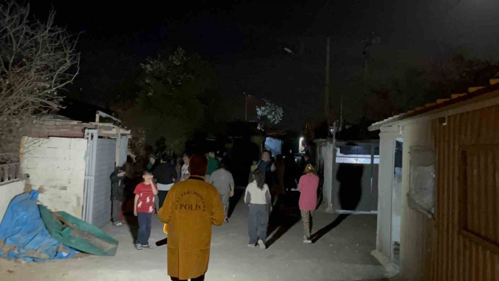 Tartıştığı babasını tüfekle vurarak öldürdü