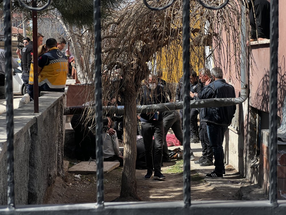 Anne ve 2 çocuğuna acı veda