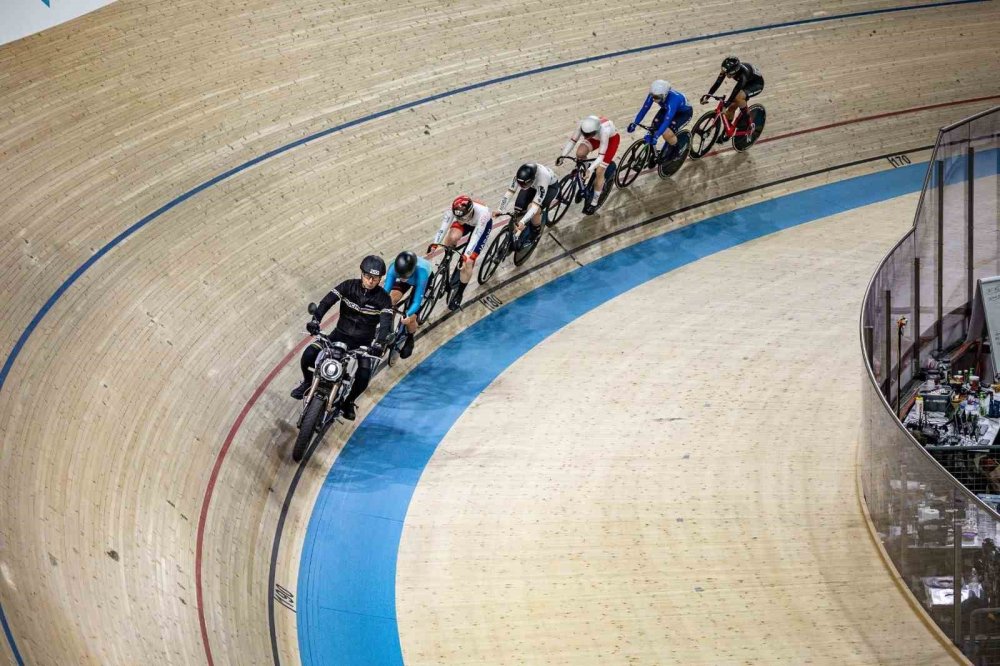 Konya 2025 UCI Pist Bisikleti Uluslar Kupası'nda yeni dünya rekoru kırıldı