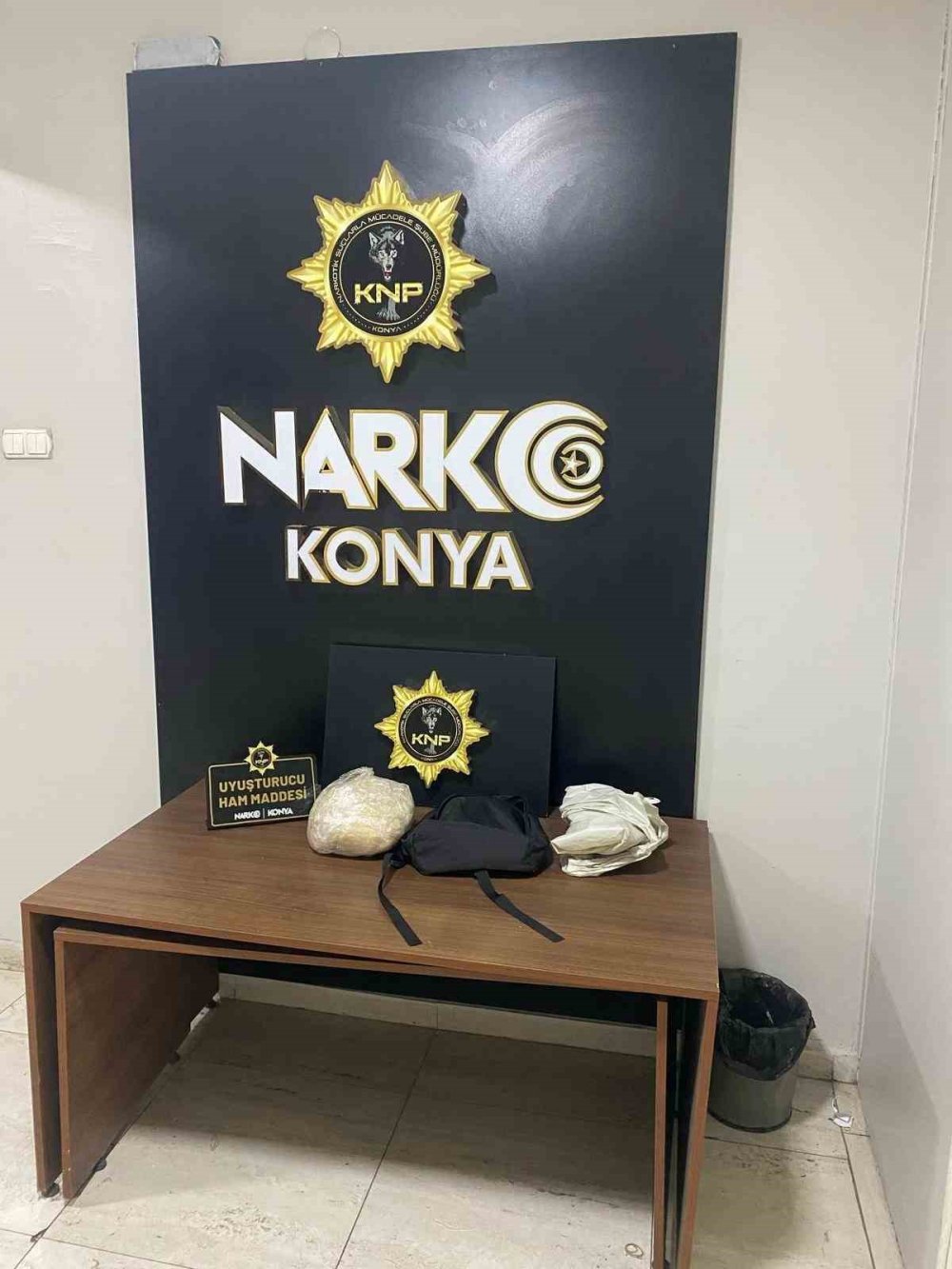 Konya’da operasyon! Bakın neler çıktı