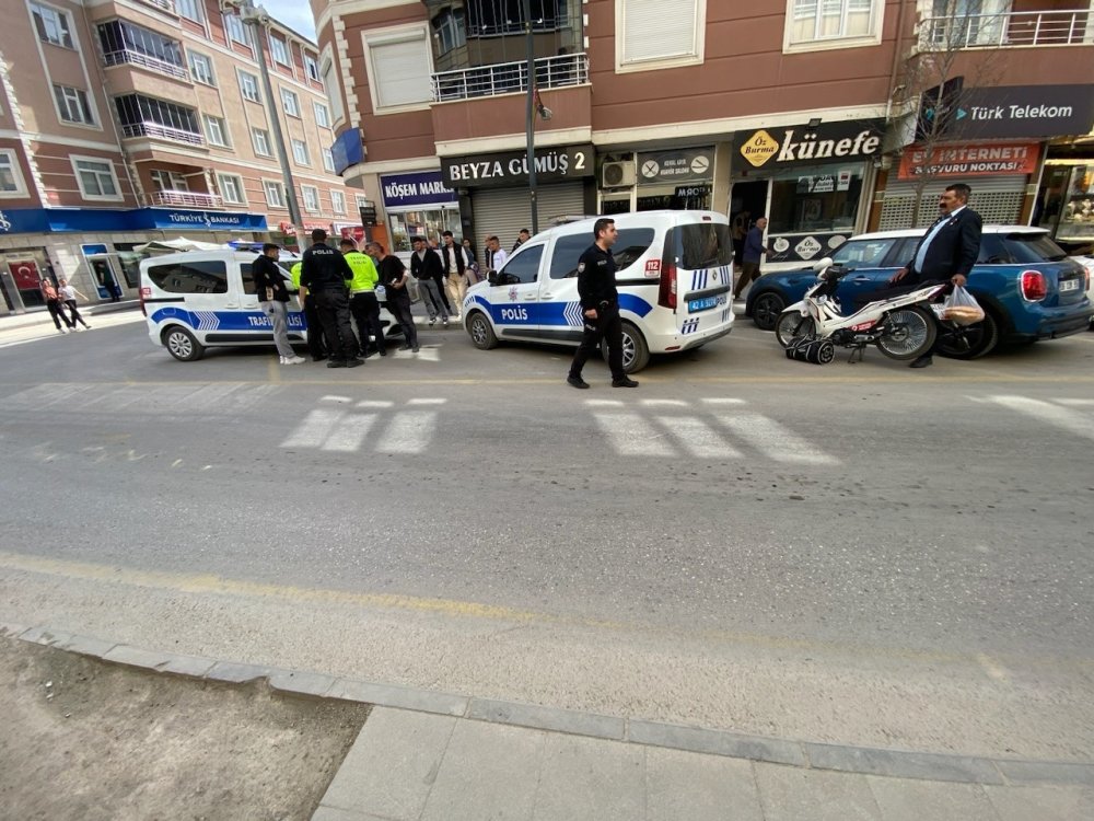 Konya’da polis motosikletçilere göz açtırmıyor