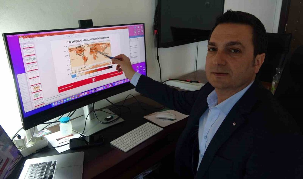 Sıcaklık artışında dünyayı geçtik!