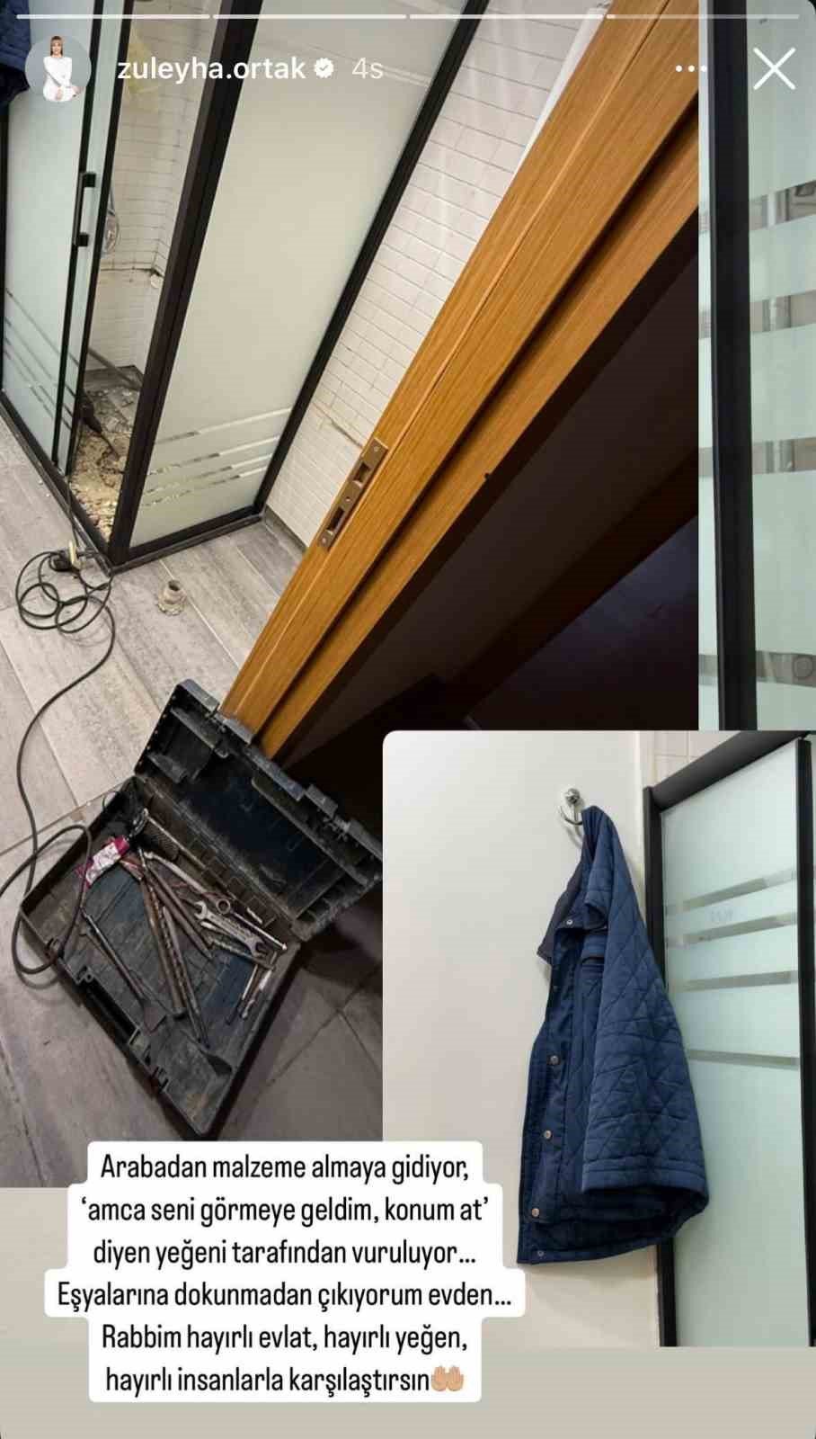 Ünlü şarkıcının evinde korkunç olay