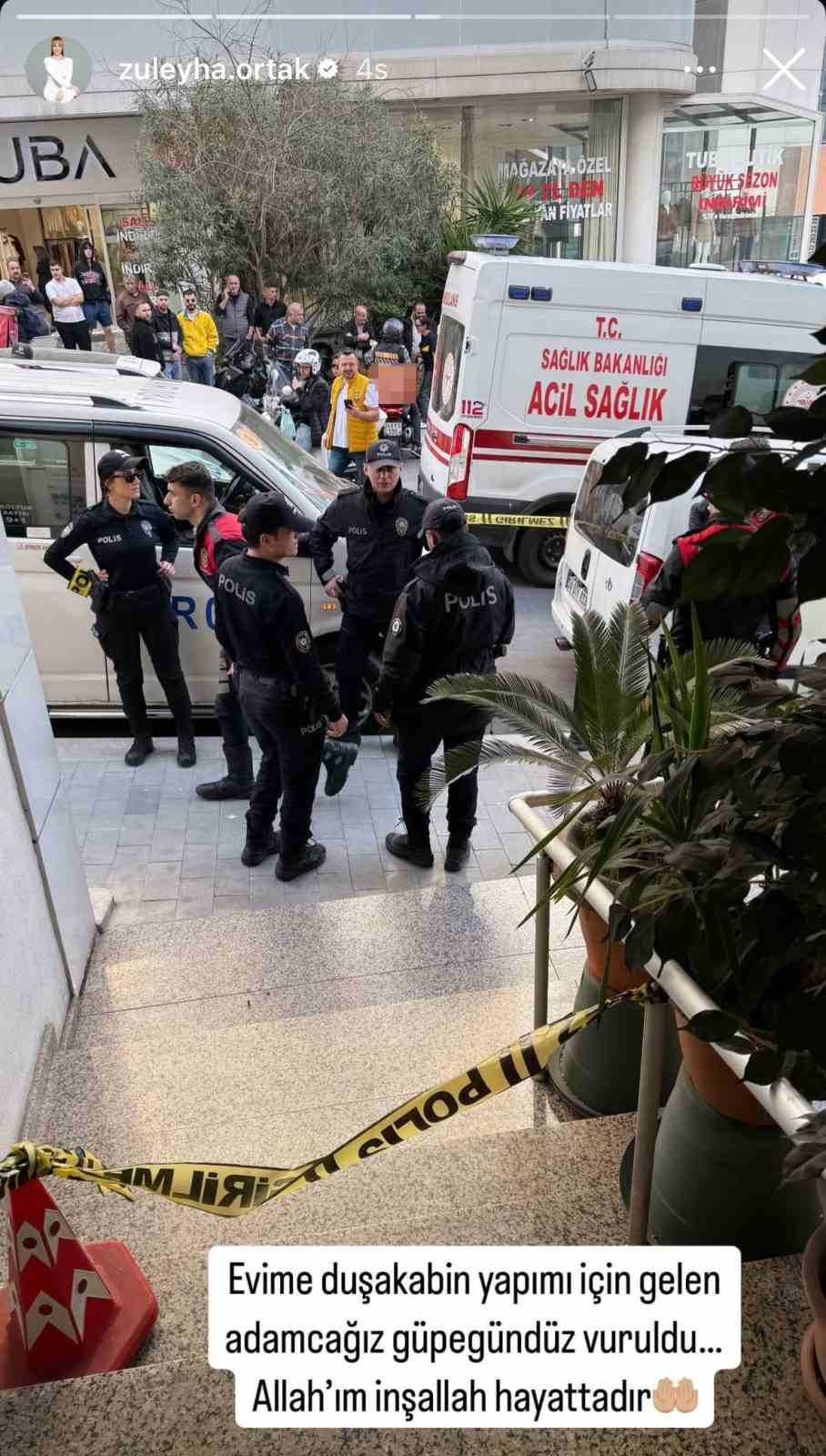 Ünlü şarkıcının evinde korkunç olay