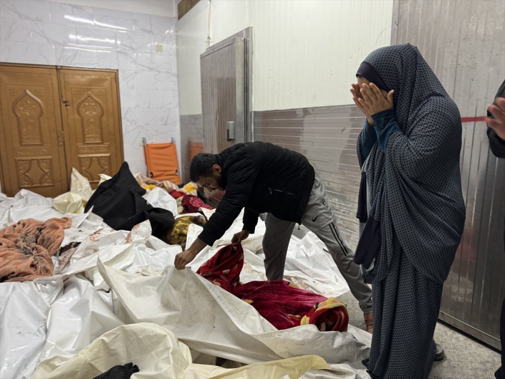 İsrail'in Gazze'ye düzenlediği saldırılarda ölenlerin sayısı 190'a çıktı