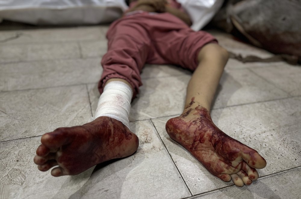 İsrail'in Gazze'ye düzenlediği saldırılarda ölenlerin sayısı 190'a çıktı