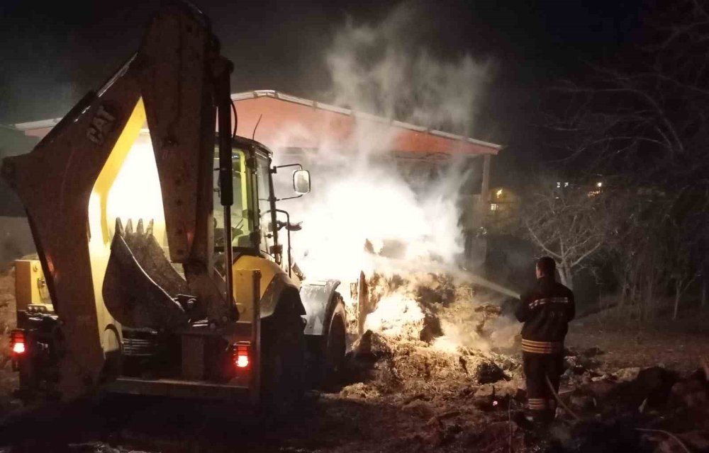 Konya'da iki farklı mahallede yangın...