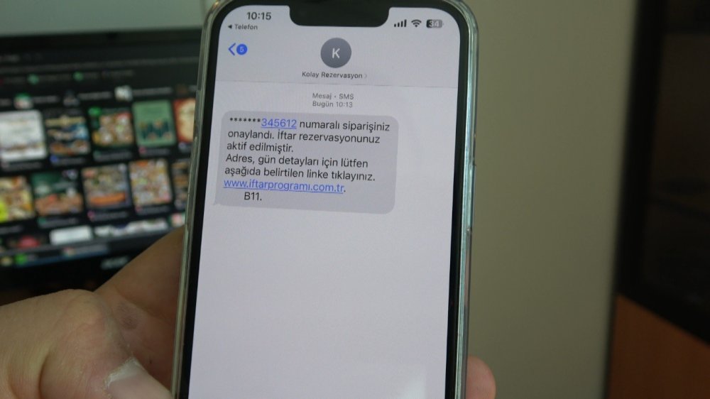 Pes dedirten ‘iftar rezervasyon’ oyunu! Bu mesaja sakın inanmayın!
