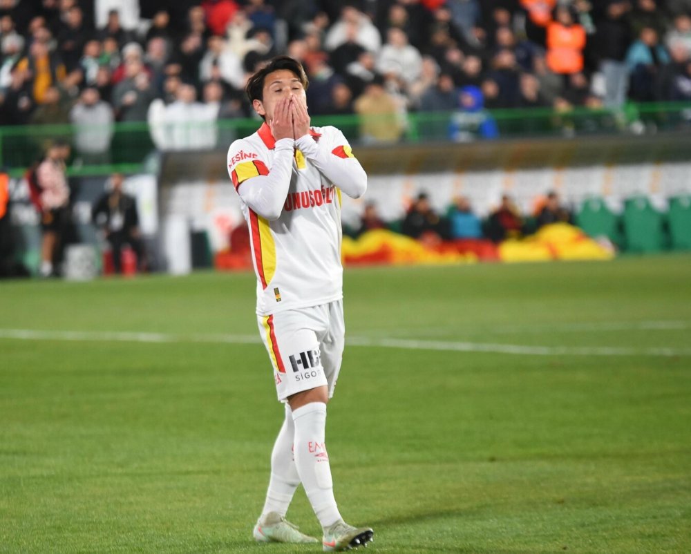 Göztepe dış sahada düşme hattında