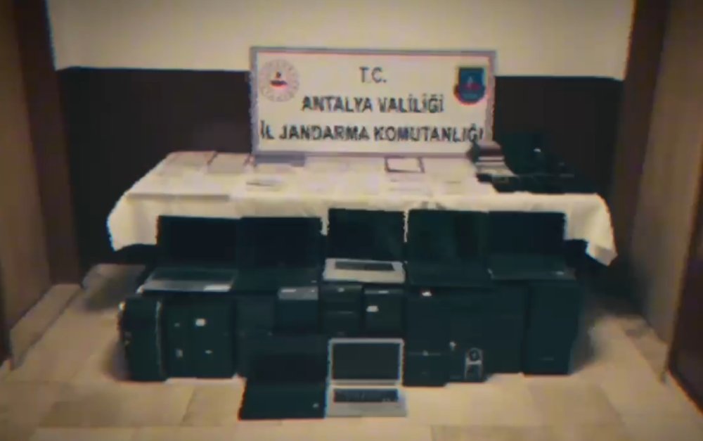 Konya dahil 6 ilde 61 ayrı adrese eş zamanlı baskın