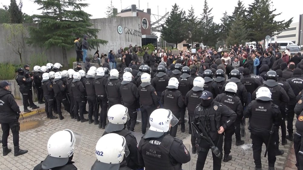 Kocaeli Üniversitesi’ndeki Ekrem İmamoğlu hareketliliği... 6 kişi gözaltına alındı