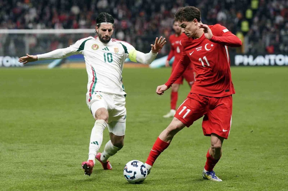 A Milli Futbol Takımı, A Ligi için Macaristan karşısında