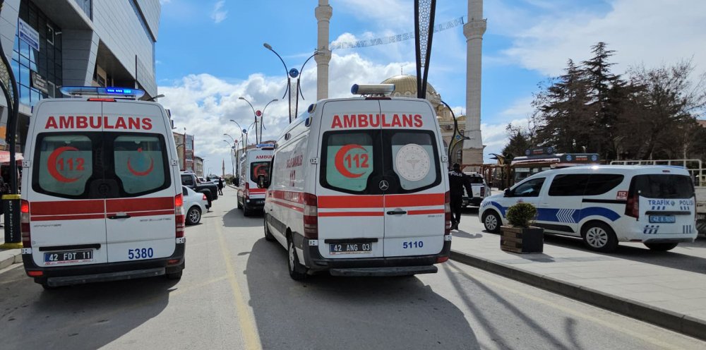 Konya'da ramazan davulcularının 'bahşiş' kavgası pahalıya mal oldu