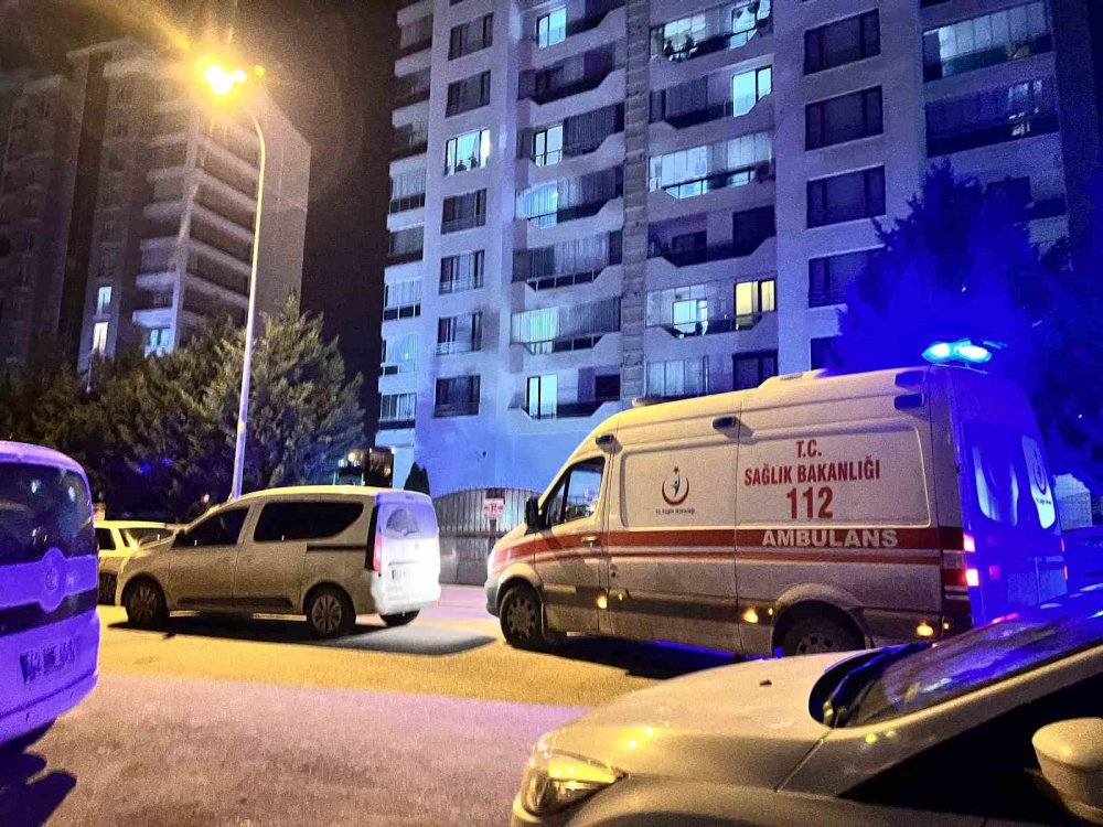 Konya'da silahını temizleyen adam yanlışlıkla eşini vurdu