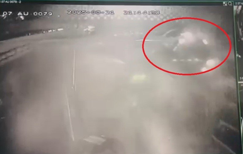 Üniversite öğrencisini ölüme götüren kaza kamerada