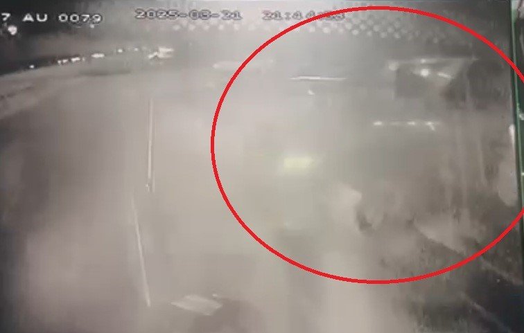 Üniversite öğrencisini ölüme götüren kaza kamerada