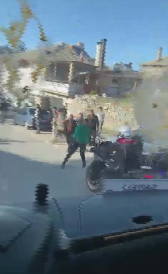 Konya’da Amatör ligde mücadele eden takımın otobüsüne taşlı ve yumurtalı saldırı