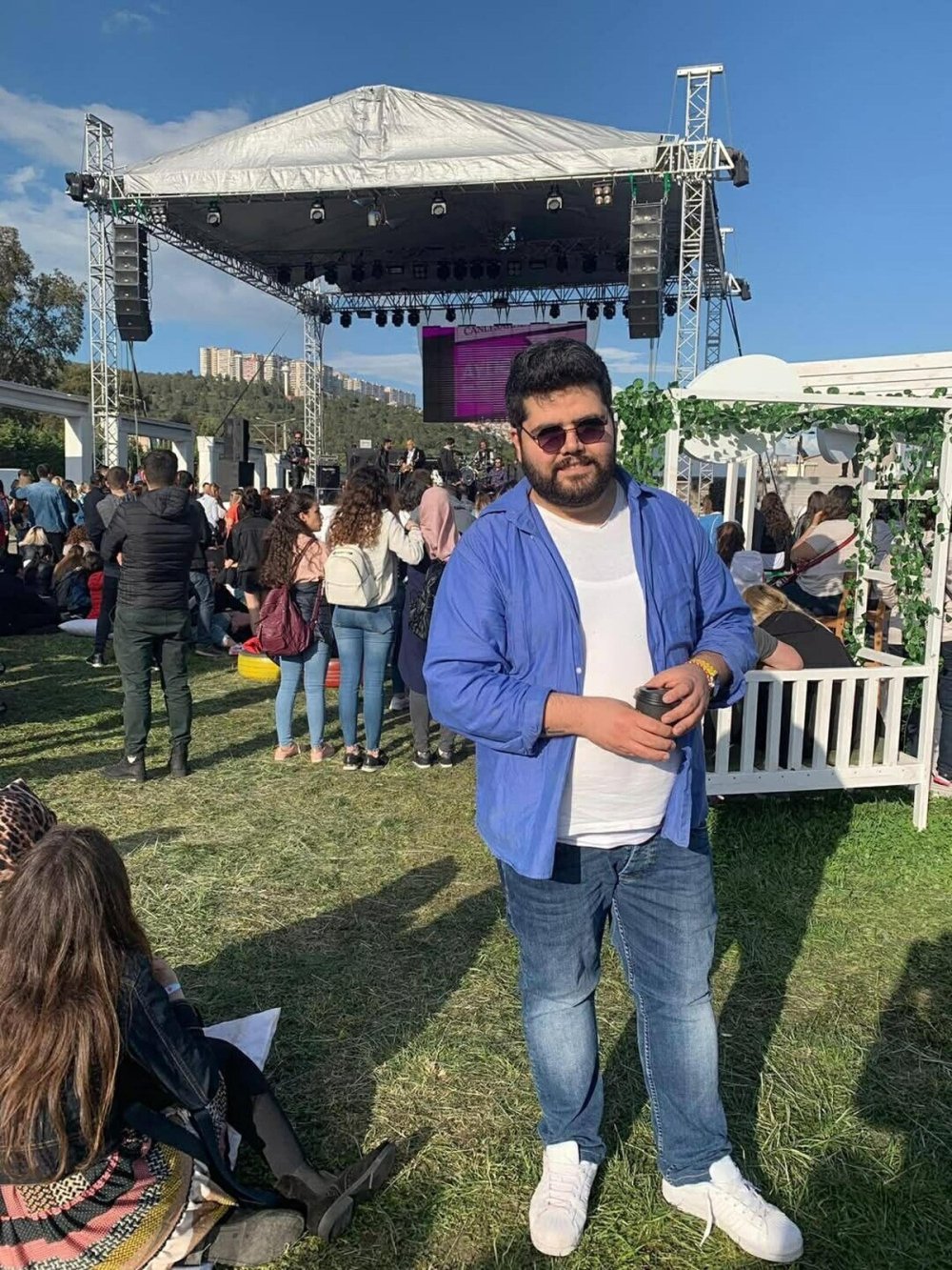 Kuryenin öldüğü kaza kamerada