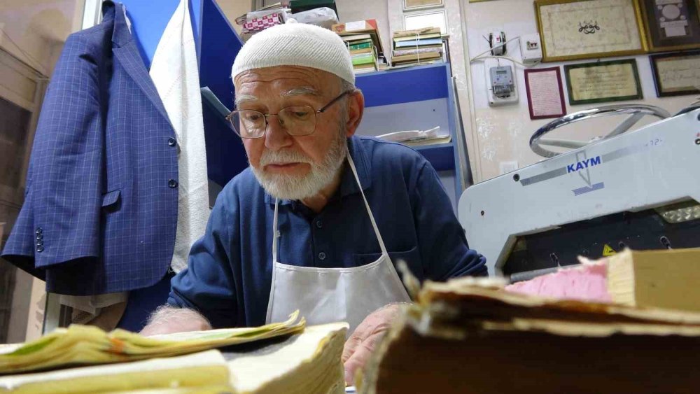 Zanaat değil gönül işi! Konya'da bitmeye yüz tutan meslek