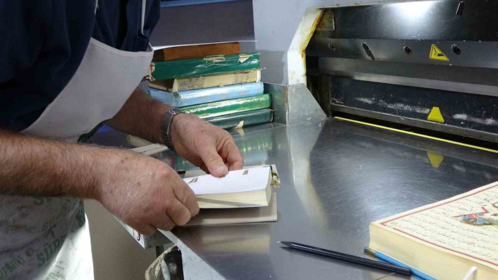 Zanaat değil gönül işi! Konya'da bitmeye yüz tutan meslek