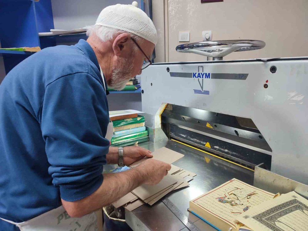 Zanaat değil gönül işi! Konya'da bitmeye yüz tutan meslek