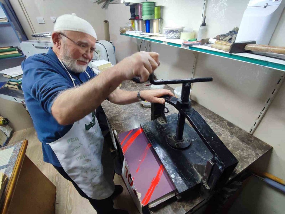 Zanaat değil gönül işi! Konya'da bitmeye yüz tutan meslek