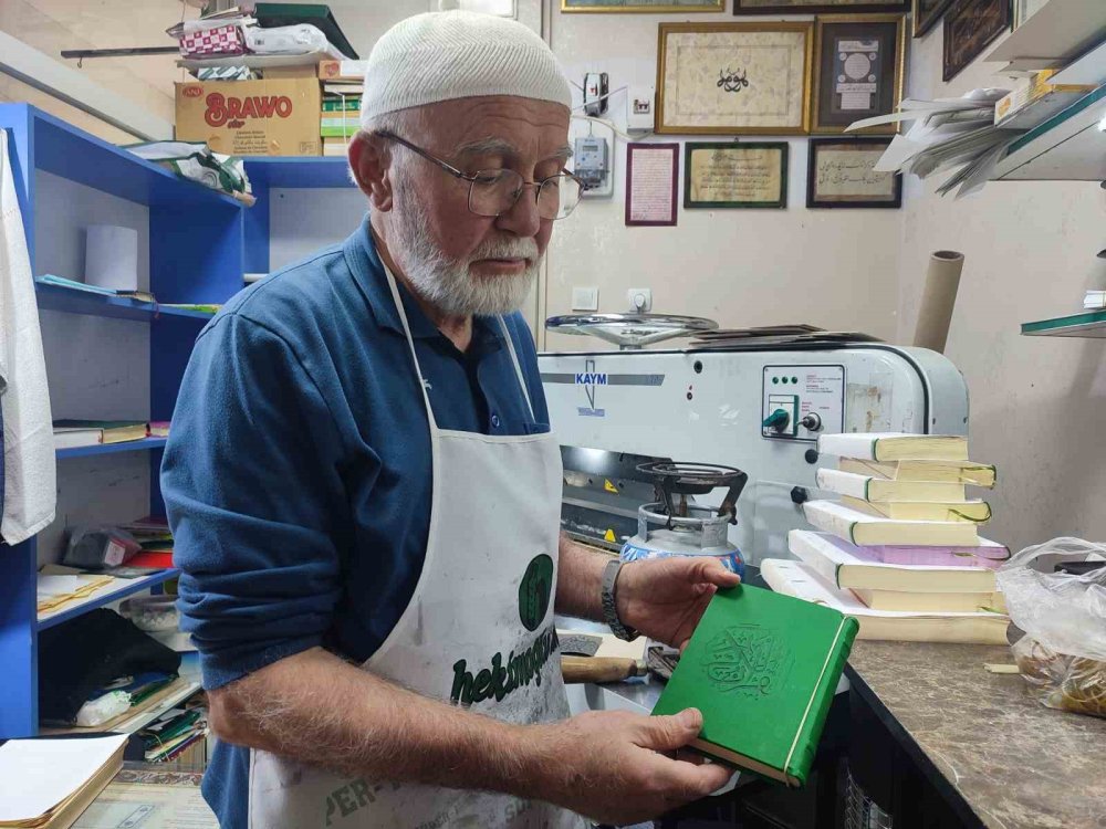 Zanaat değil gönül işi! Konya'da bitmeye yüz tutan meslek