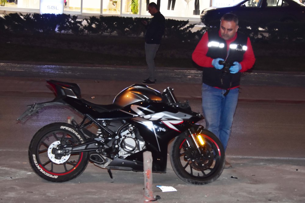 Konya'da 2 motosiklet çarpıştı: 1 ölü, 1 yaralı