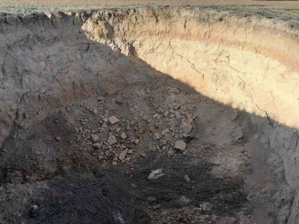 Konyalı çiftçi tarla sürmeye gittiğinde hayatının şokunu yaşadı...