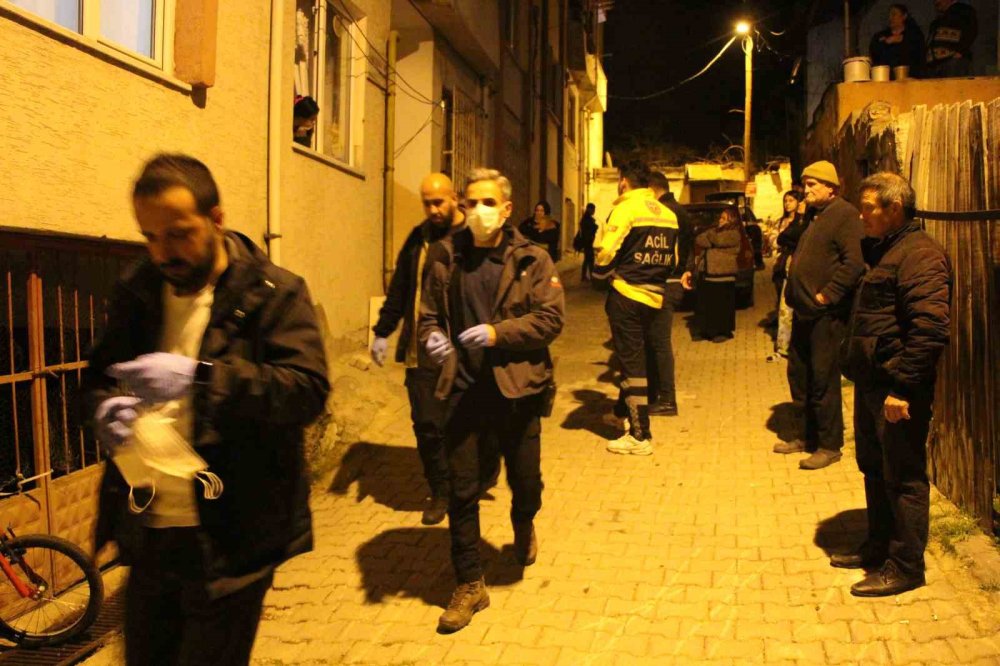 Ocaktan sızan gazdan zehirlenen kadın hayatını kaybetti