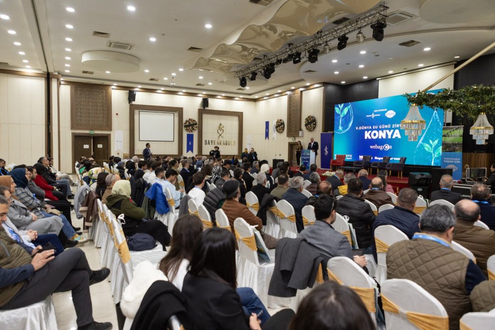 5'inci Dünya Su Günü Zirvesi Konya’da gerçekleştirildi