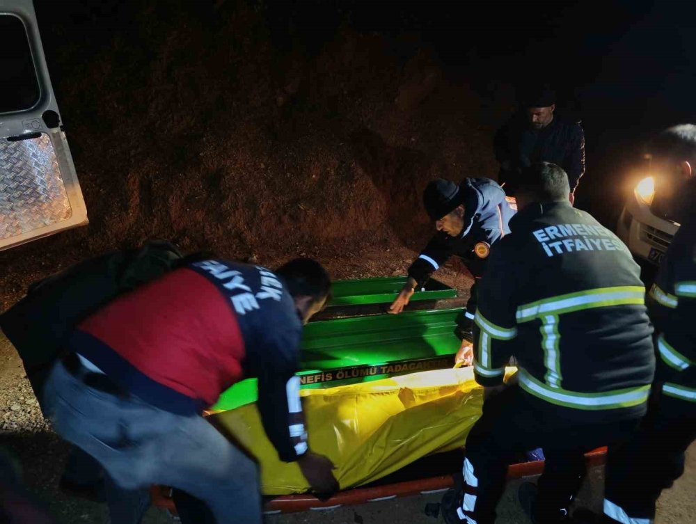 Baraj gölüne düşen MEDAŞ çalışanından acı haber! Evli ve iki çocuk babasıydı