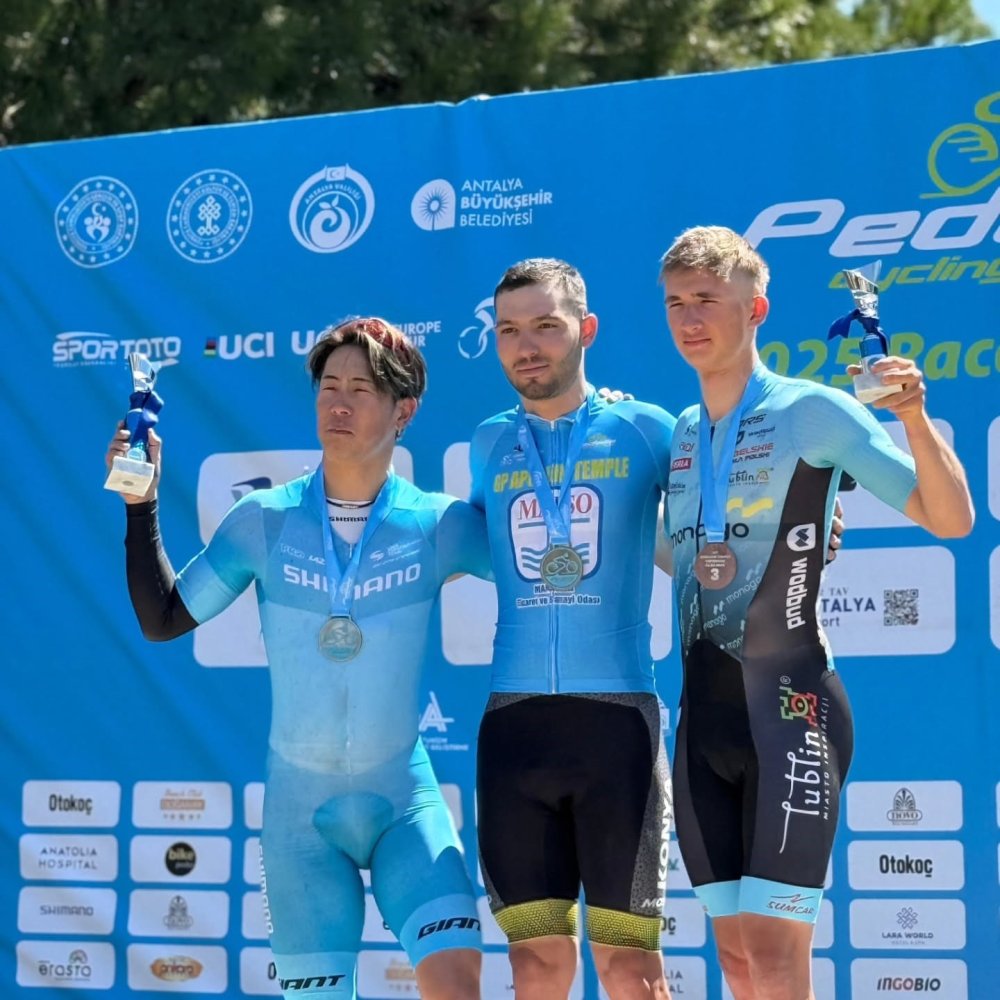 Konya'ya uluslararası çifte zafer