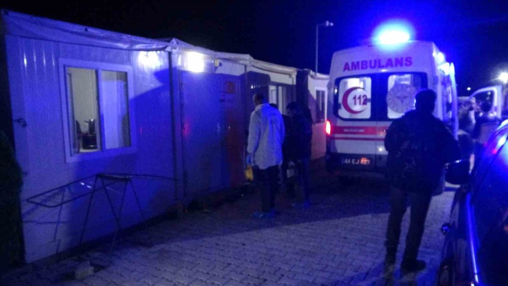 Yakalanan cinayet zanlısının ikametinden cephanelik çıktı