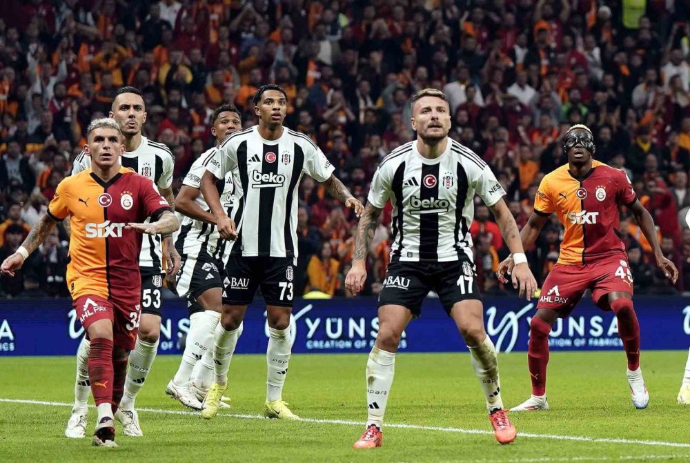 Süper Lig'de kritik derbi... Beşiktaş ile Galatasaray 358. randevuda