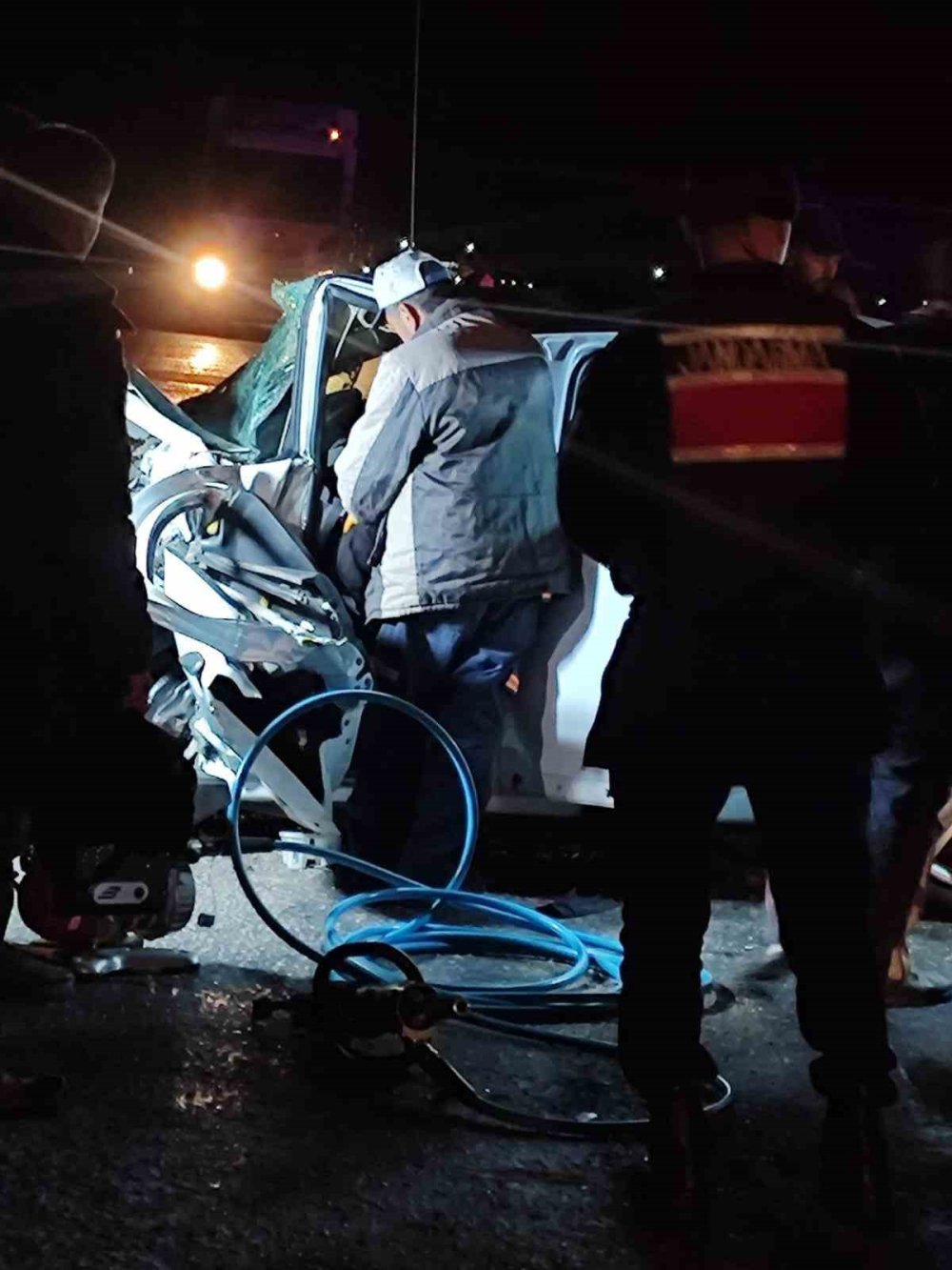 Baba-kız kazada yaşamını yitirdi