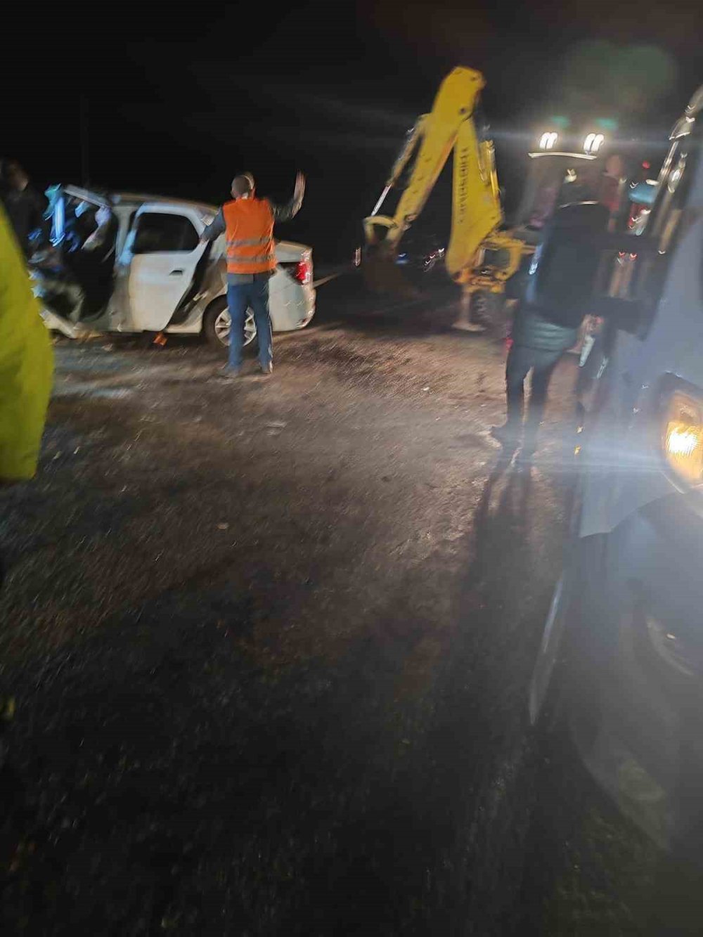 Baba-kız kazada yaşamını yitirdi