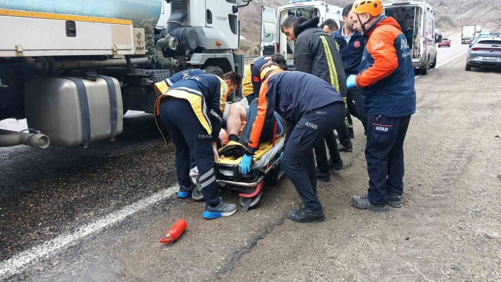 Feci kaza: 1 ölü, 6 yaralı