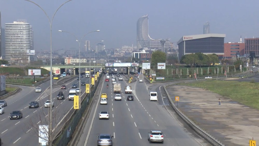 İstanbul'da yollar boş kaldı