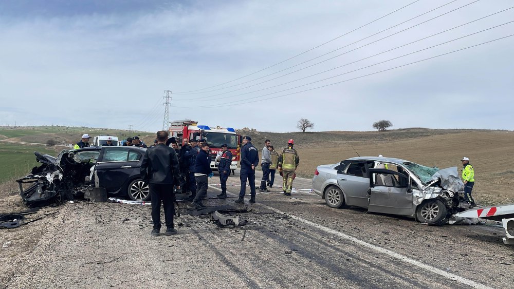 Konya yolundaki kazada ölenlerin sayısı 7'ye çıktı