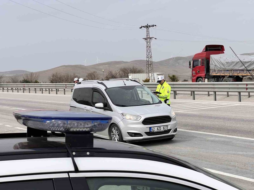 Konyalılara uyarı geldi! Yol hipnozuna dikkat