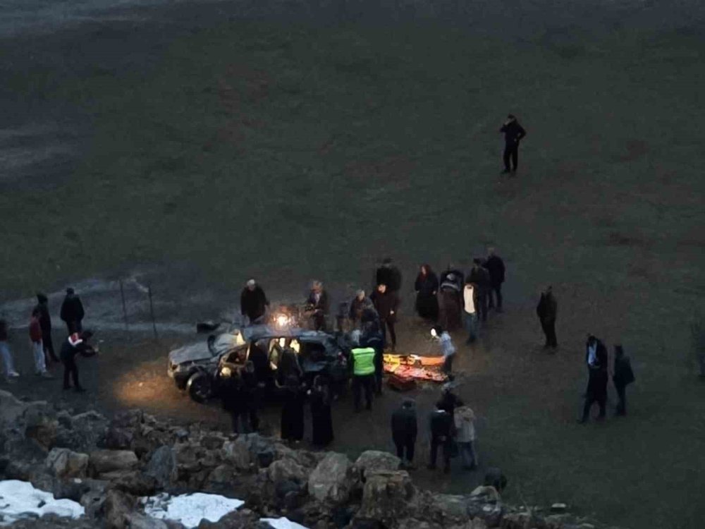 Artvin’de trafik kazası: 1 ölü, 1 yaralı