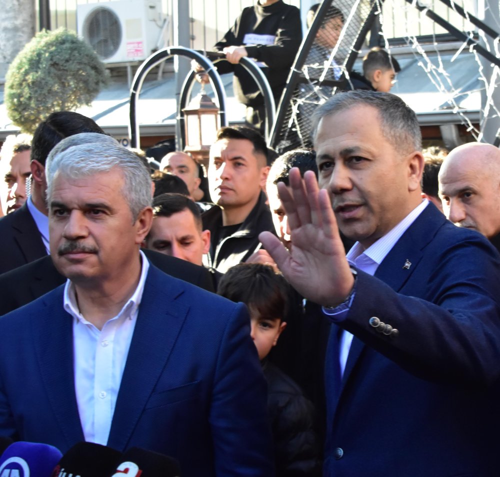 Konya'da Bakan Yerlikaya'dan mesaj: Kalben dua ediyorum