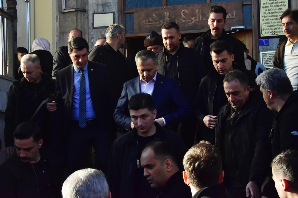 Konya'da Bakan Yerlikaya'dan mesaj: Kalben dua ediyorum