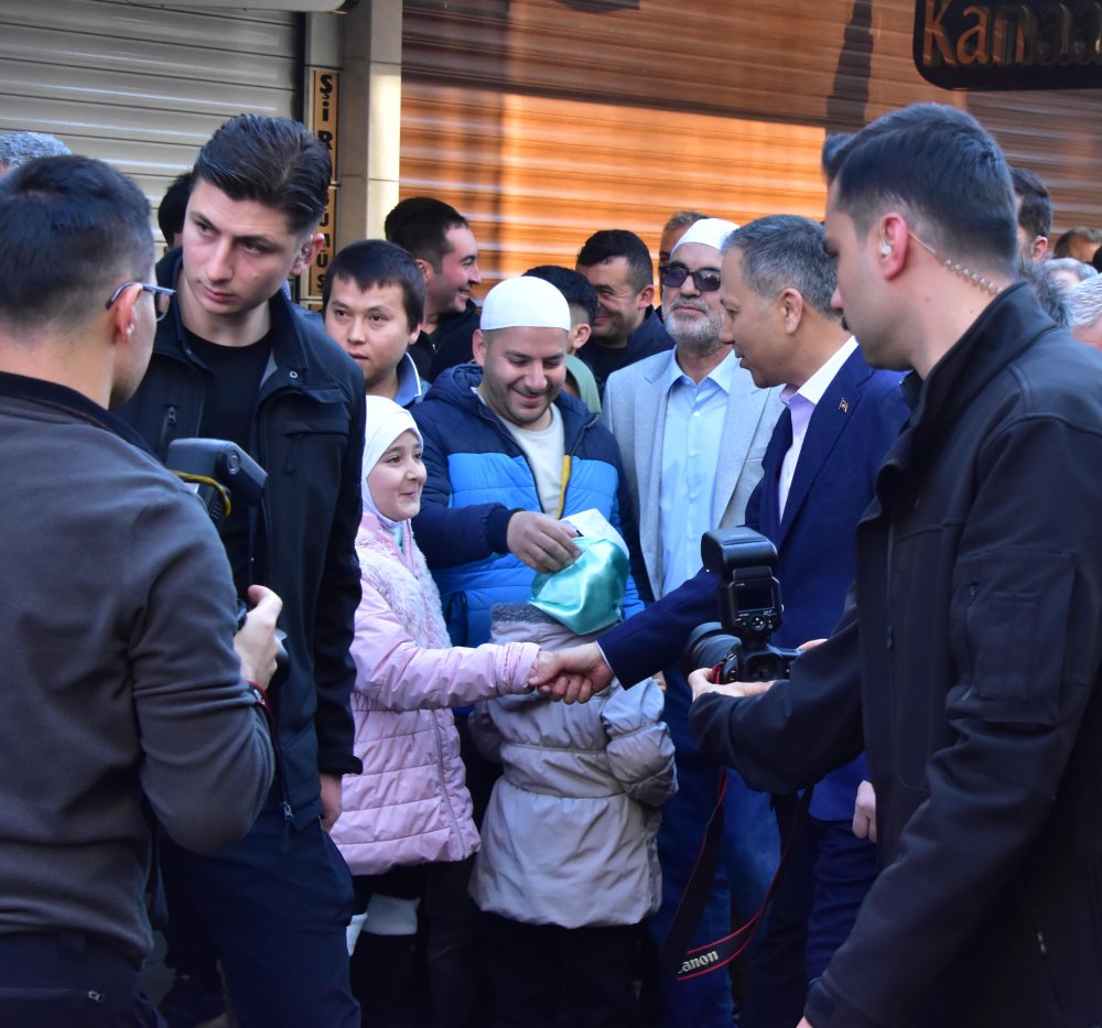 Konya'da Bakan Yerlikaya'dan mesaj: Kalben dua ediyorum