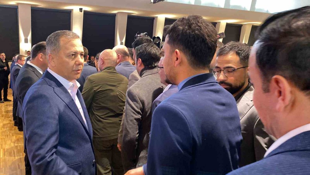 Konya’da bayramlaşma programı yapıldı