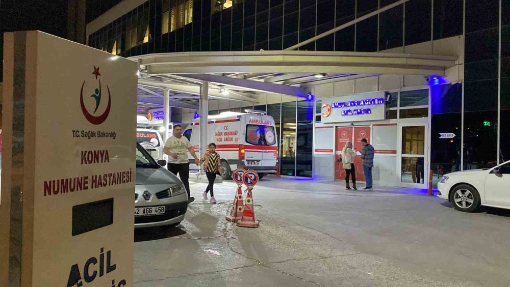 Konya’da kızlar arasında çıkan kavga! 1 yaralı