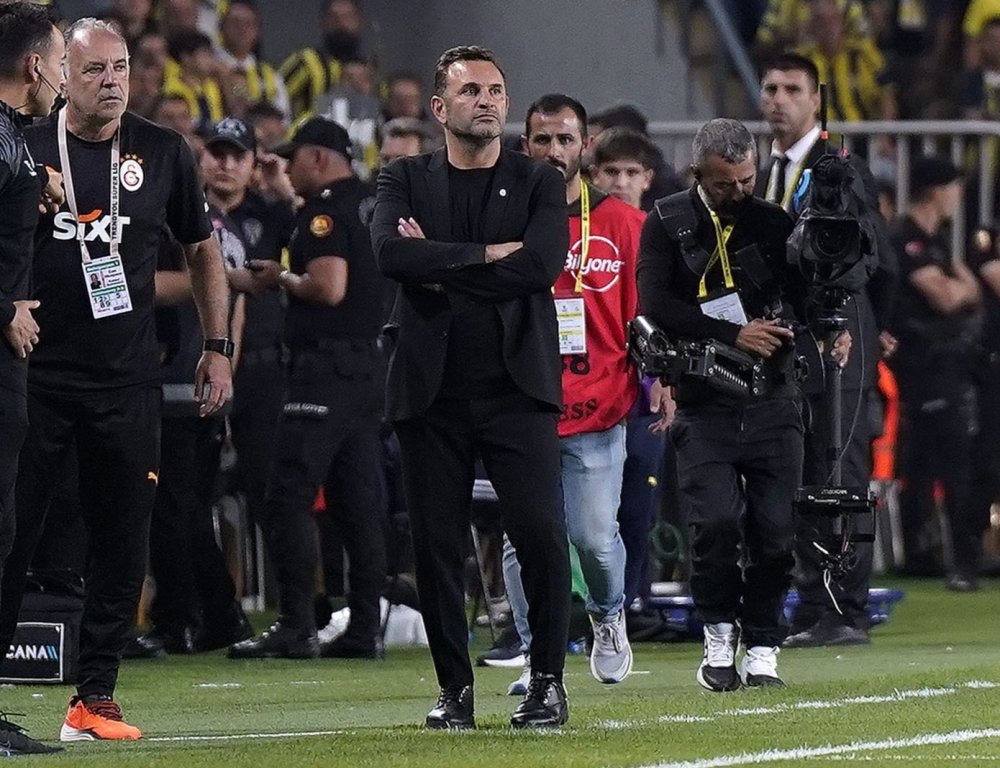 Jose Mourinho ile Okan Buruk 3. kez rakip